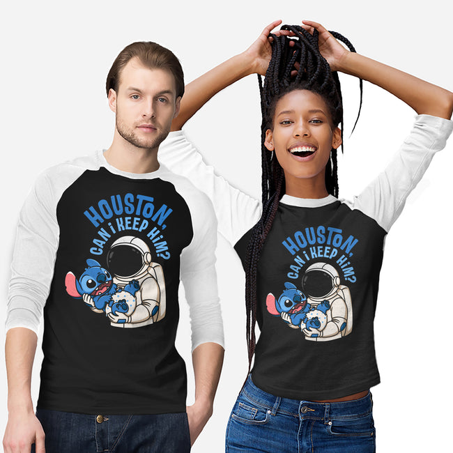 Adopt-A-Pet Alien-Unisex-Baseball-Tee-Xentee