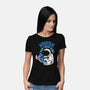 Adopt-A-Pet Alien-Womens-Basic-Tee-Xentee