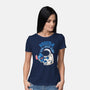 Adopt-A-Pet Alien-Womens-Basic-Tee-Xentee