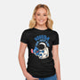 Adopt-A-Pet Alien-Womens-Fitted-Tee-Xentee