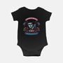 Hunted In Haddonfield-Baby-Basic-Onesie-glitchygorilla
