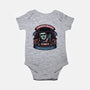 Hunted In Haddonfield-Baby-Basic-Onesie-glitchygorilla