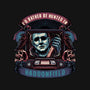 Hunted In Haddonfield-Youth-Pullover-Sweatshirt-glitchygorilla