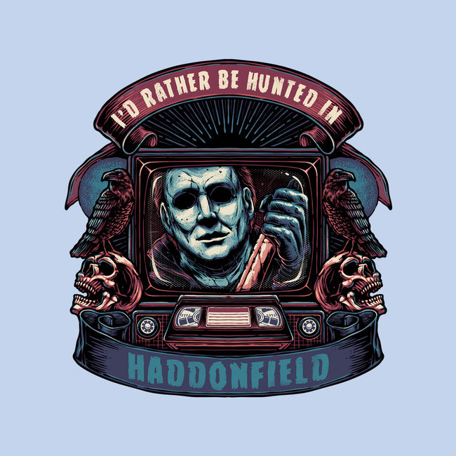 Hunted In Haddonfield-None-Adjustable Tote-Bag-glitchygorilla
