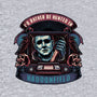 Hunted In Haddonfield-Unisex-Crew Neck-Sweatshirt-glitchygorilla