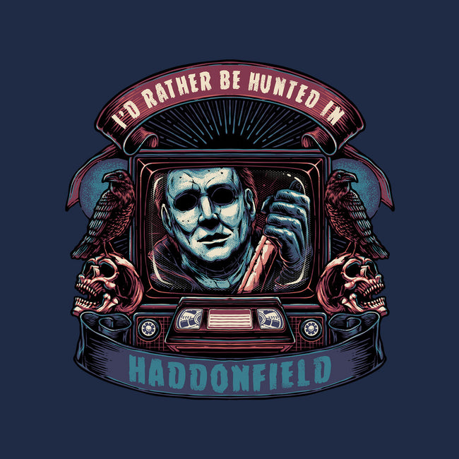Hunted In Haddonfield-None-Stretched-Canvas-glitchygorilla