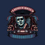 Hunted In Haddonfield-Unisex-Zip-Up-Sweatshirt-glitchygorilla