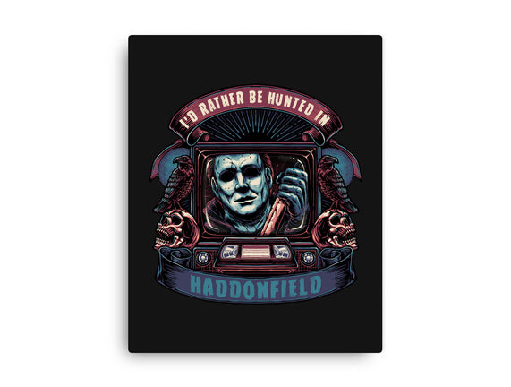 Hunted In Haddonfield