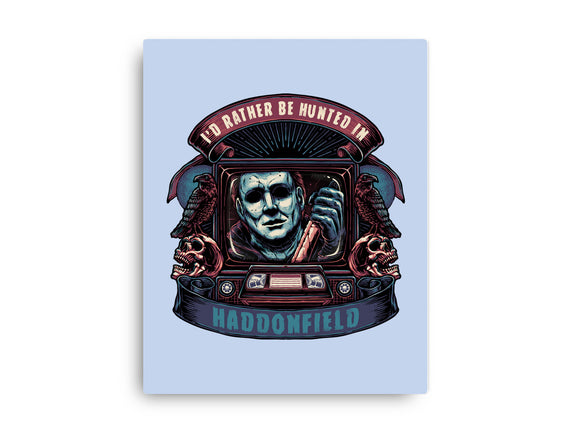 Hunted In Haddonfield