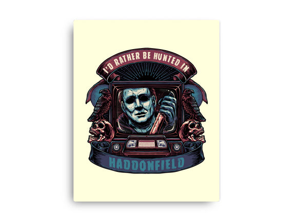 Hunted In Haddonfield