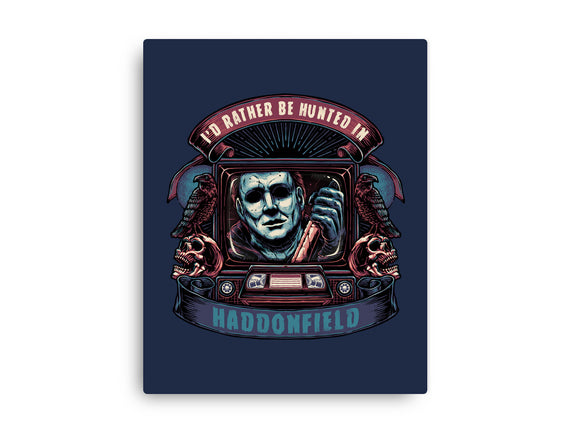 Hunted In Haddonfield