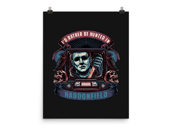 Hunted In Haddonfield