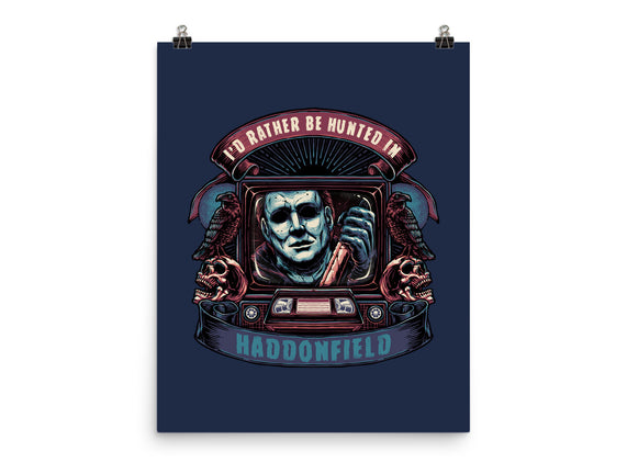 Hunted In Haddonfield