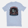 Hunted In Haddonfield-Womens-Fitted-Tee-glitchygorilla