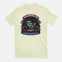 Hunted In Haddonfield-Mens-Basic-Tee-glitchygorilla