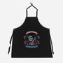 Hunted In Haddonfield-Unisex-Kitchen-Apron-glitchygorilla