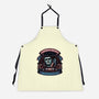 Hunted In Haddonfield-Unisex-Kitchen-Apron-glitchygorilla