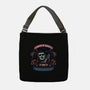 Hunted In Haddonfield-None-Adjustable Tote-Bag-glitchygorilla