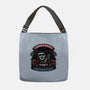 Hunted In Haddonfield-None-Adjustable Tote-Bag-glitchygorilla