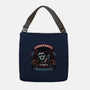 Hunted In Haddonfield-None-Adjustable Tote-Bag-glitchygorilla