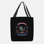 Hunted In Haddonfield-None-Basic Tote-Bag-glitchygorilla