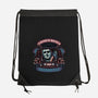 Hunted In Haddonfield-None-Drawstring-Bag-glitchygorilla