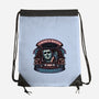 Hunted In Haddonfield-None-Drawstring-Bag-glitchygorilla