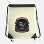 Hunted In Haddonfield-None-Drawstring-Bag-glitchygorilla