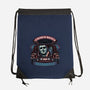 Hunted In Haddonfield-None-Drawstring-Bag-glitchygorilla