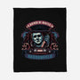 Hunted In Haddonfield-None-Fleece-Blanket-glitchygorilla