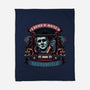 Hunted In Haddonfield-None-Fleece-Blanket-glitchygorilla