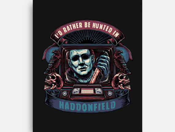 Hunted In Haddonfield