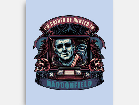 Hunted In Haddonfield