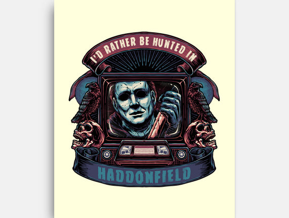Hunted In Haddonfield
