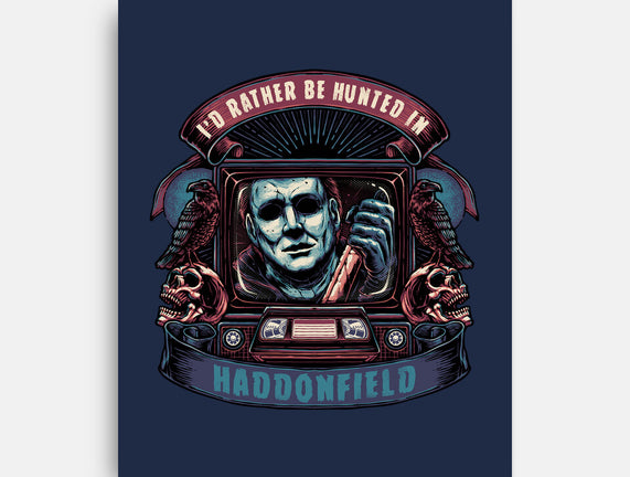 Hunted In Haddonfield