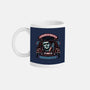Hunted In Haddonfield-None-Mug-Drinkware-glitchygorilla