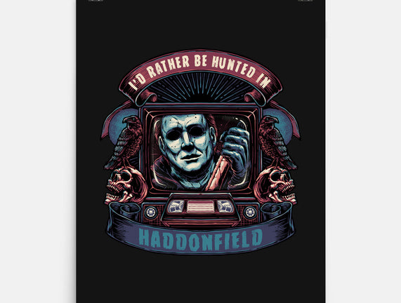 Hunted In Haddonfield