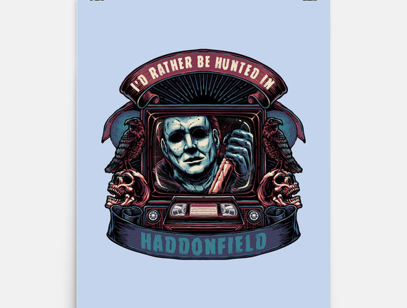 Hunted In Haddonfield
