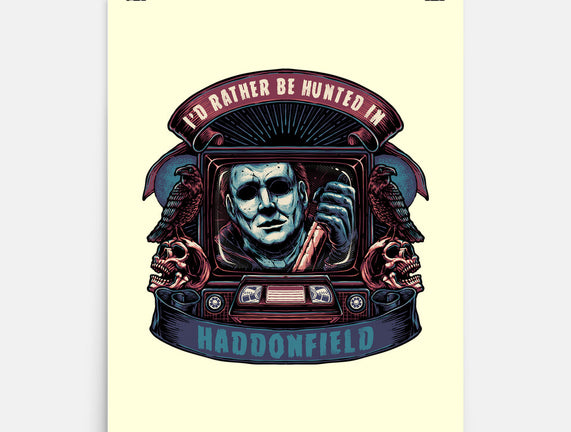 Hunted In Haddonfield