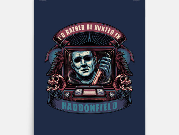 Hunted In Haddonfield