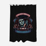 Hunted In Haddonfield-None-Polyester-Shower Curtain-glitchygorilla