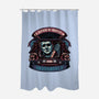 Hunted In Haddonfield-None-Polyester-Shower Curtain-glitchygorilla