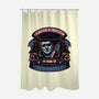 Hunted In Haddonfield-None-Polyester-Shower Curtain-glitchygorilla