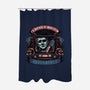 Hunted In Haddonfield-None-Polyester-Shower Curtain-glitchygorilla