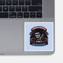 Hunted In Haddonfield-None-Glossy-Sticker-glitchygorilla