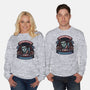 Hunted In Haddonfield-Unisex-Crew Neck-Sweatshirt-glitchygorilla