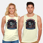 Hunted In Haddonfield-Unisex-Basic-Tank-glitchygorilla