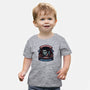 Hunted In Haddonfield-Baby-Basic-Tee-glitchygorilla