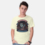 Hunted In Haddonfield-Mens-Basic-Tee-glitchygorilla