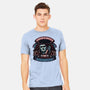 Hunted In Haddonfield-Mens-Heavyweight-Tee-glitchygorilla